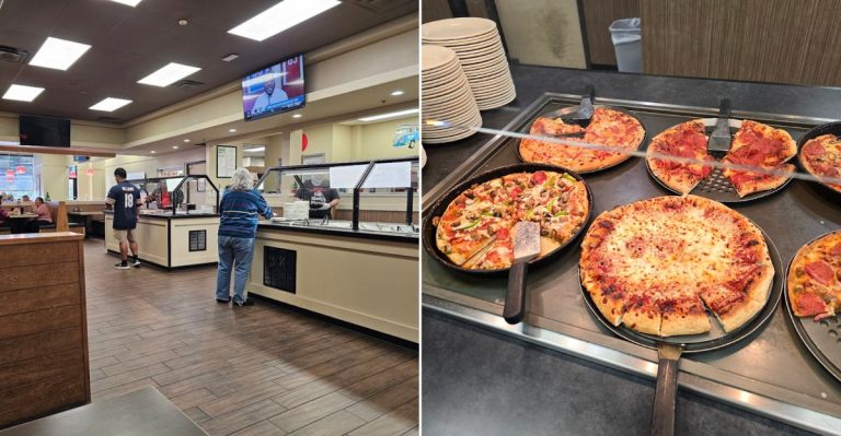 The Arizona Pizza Shack Hidden Beside A Car Wash That Locals Swear By