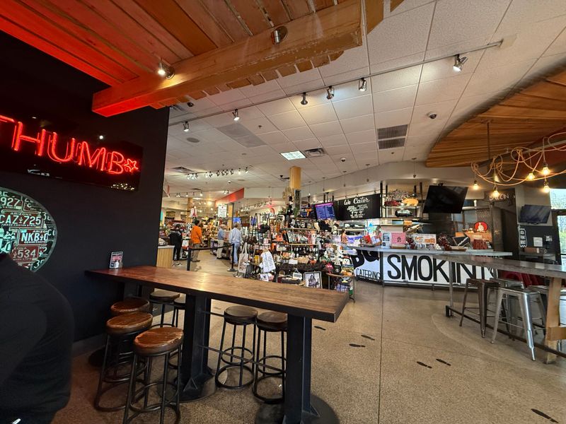 A Gas Station That Defies Every Expectation