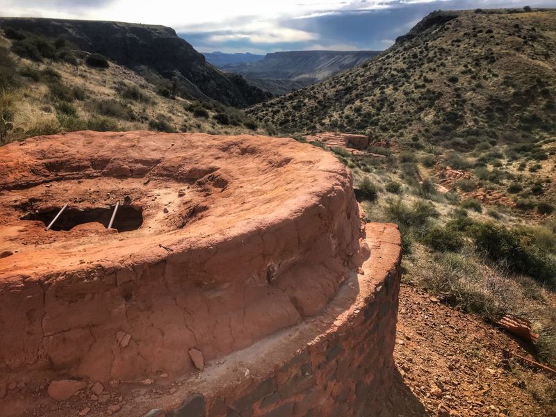 A Mining Operation Frozen In Time
