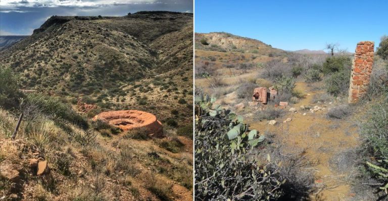The Arizona Trail That Leads You To A Ghost Town Few People Know Exists