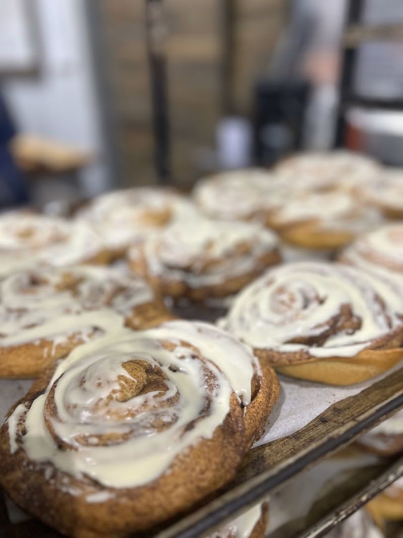 Long Lines Form Before Sunrise For Fresh Bakes