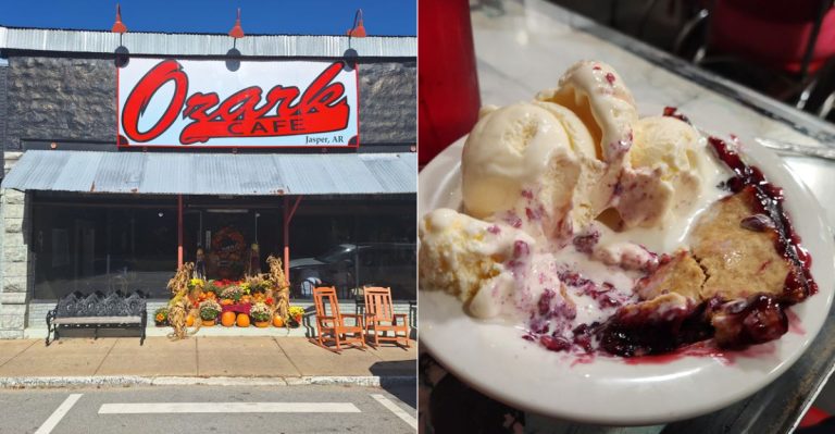 The Arkansas Cafe Where Decades Pass, But The Breakfast Special Doesn’t Budge