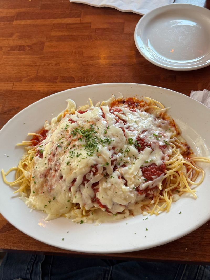 The Legendary Chicken Parmesan
