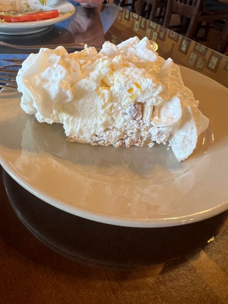 Pie With A Canyon-Side Seat