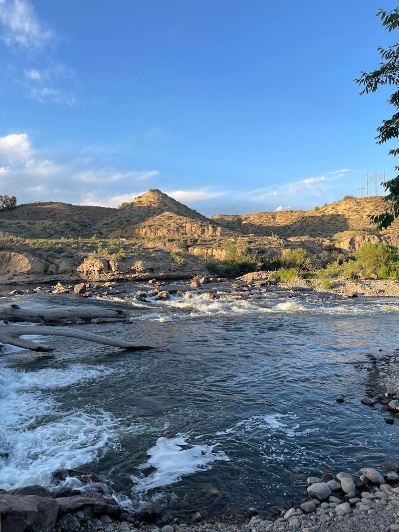 The Arkansas River And The Setting That Frames It All