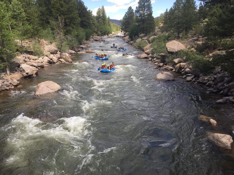 The Arkansas River Changed The Town’s Pace