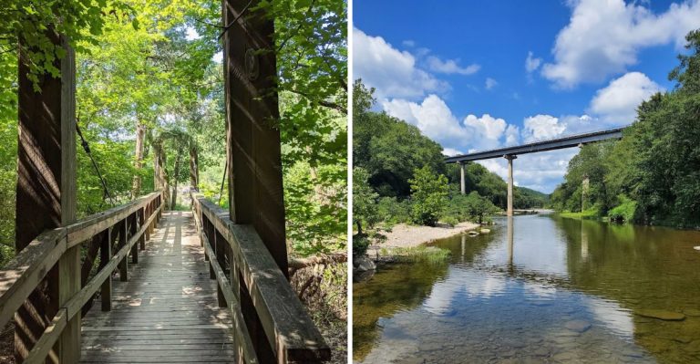 The Arkansas Riverside Trail That Feels Like A Secret In Summer