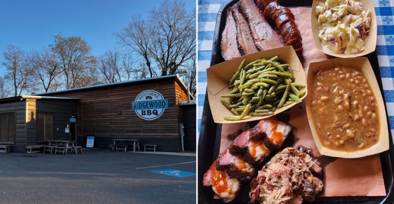 The Arkansas Smokehouse Tucked Behind A Gas Station That Outsmokes Every Ozark BBQ Spot