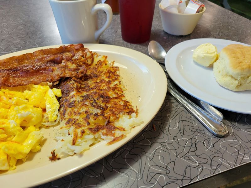 The Aroma of Coffee and Bacon The Aroma of Coffee and Bacon