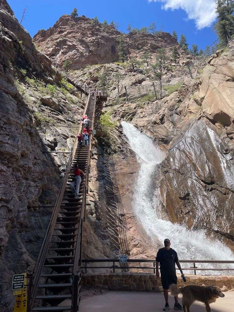 The Stairs, The Elevator, And The Two Very Different Ways To See The Falls
