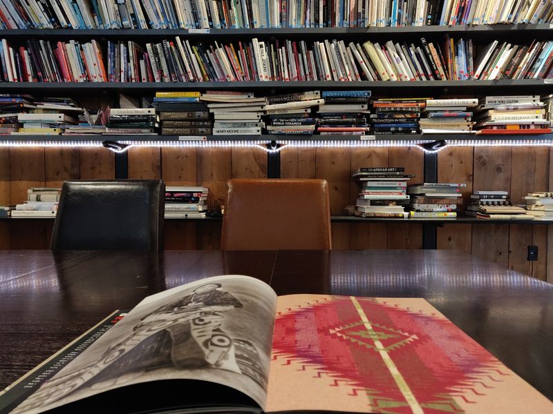 The Art Library Rewards Slow Looking