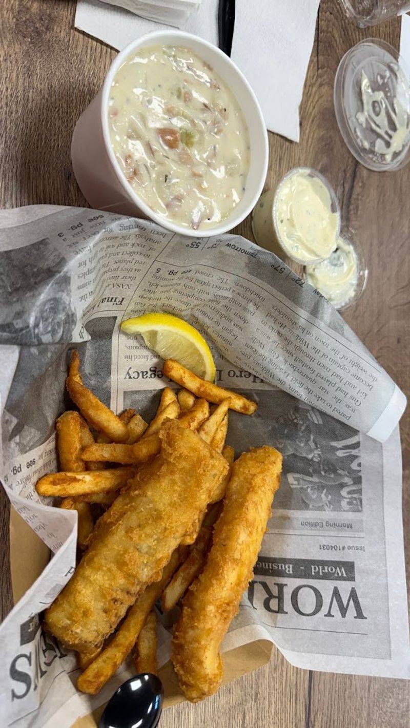 The Art Of The Perfect Fish And Chips