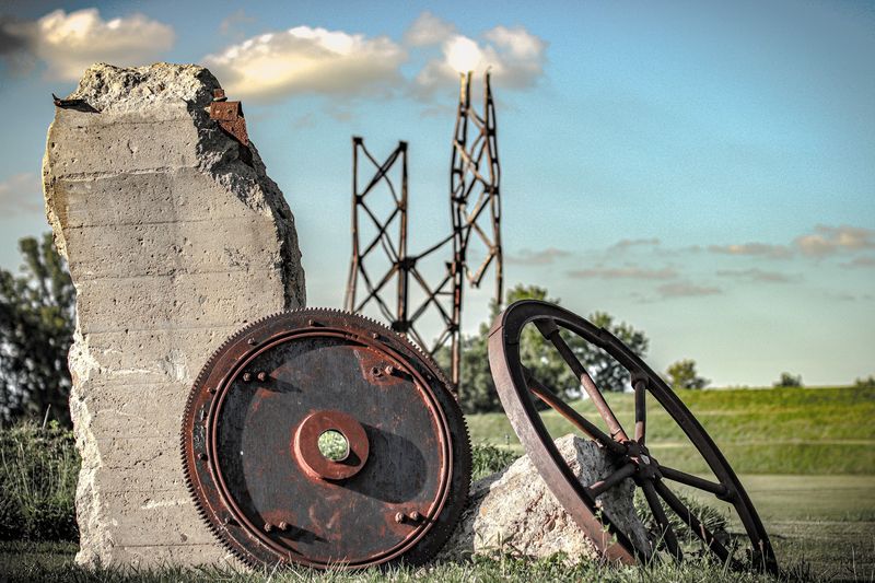 The Art That Surrounds the Structure