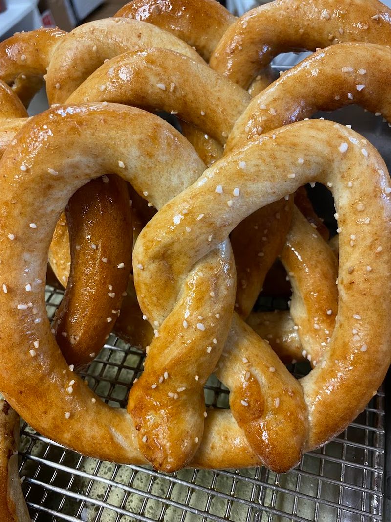 The Art of the Hand-Rolled Pretzel The Art of the Hand-Rolled Pretzel