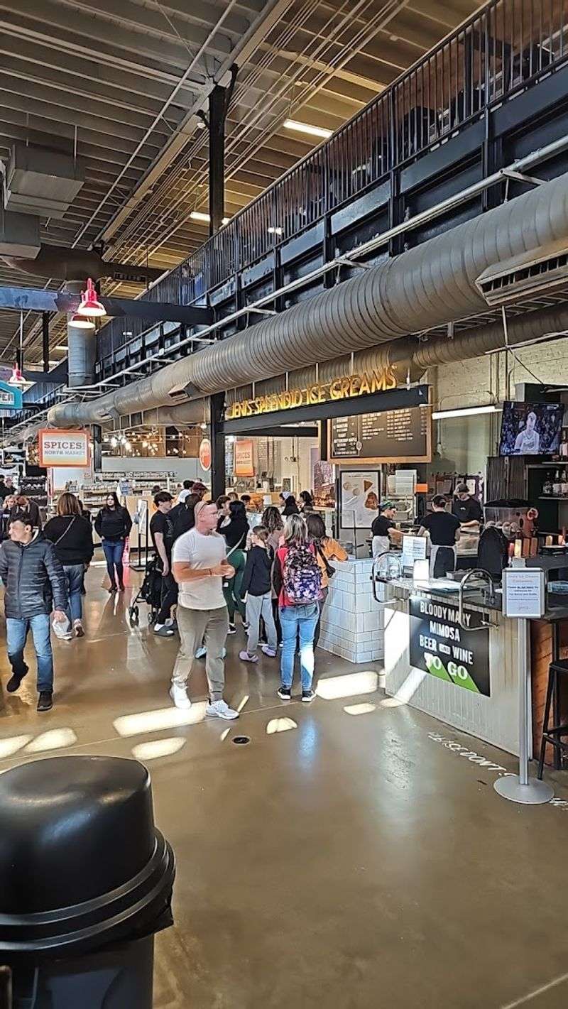 Inside North Market: The Atmosphere Around the Shop