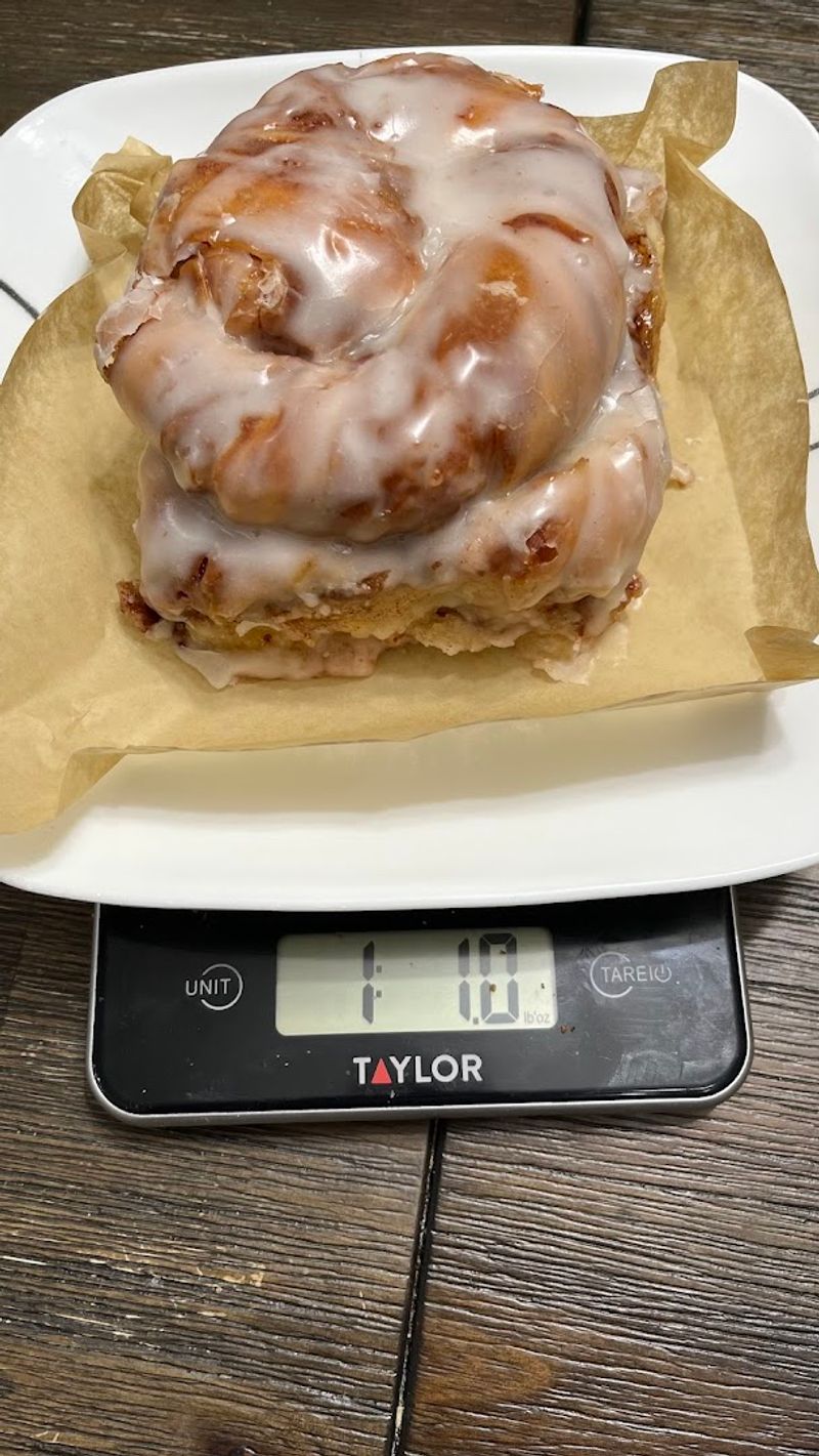 The Giant Cinnamon Roll