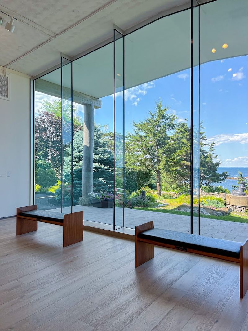 The Artist Who Built Ogunquit’s Museum