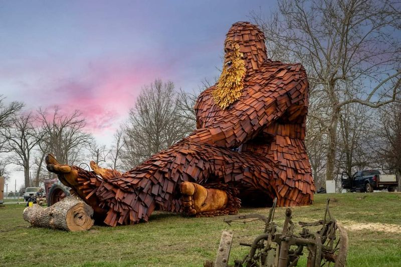 Part of a Bigger Bigfoot Trail Across Ohio