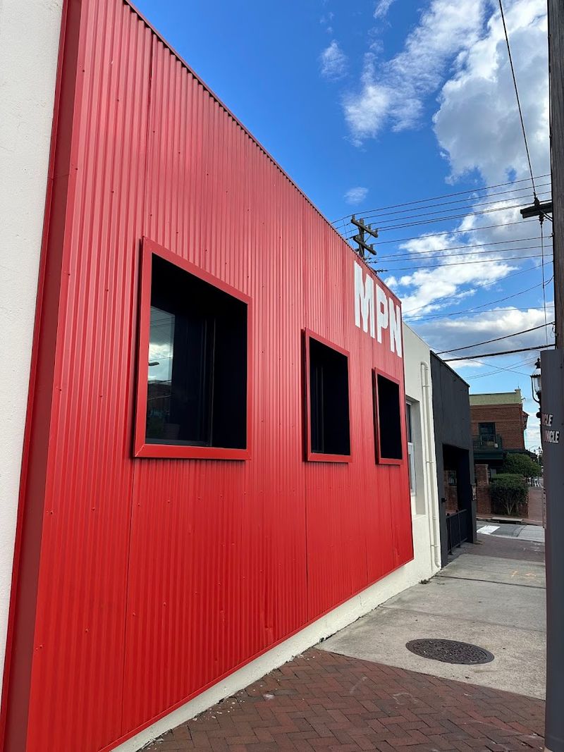 The Arts District Setting That Sets The Mood Perfectly