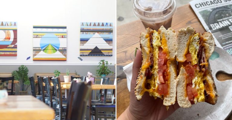The Artsy Café In Illinois Where You Can Enjoy Coffee Surrounded By Local Artwork