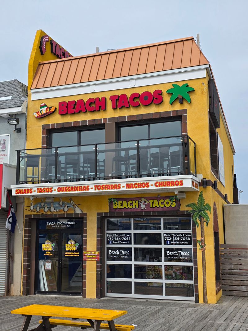 Beach Tacos — Seaside Park, New Jersey