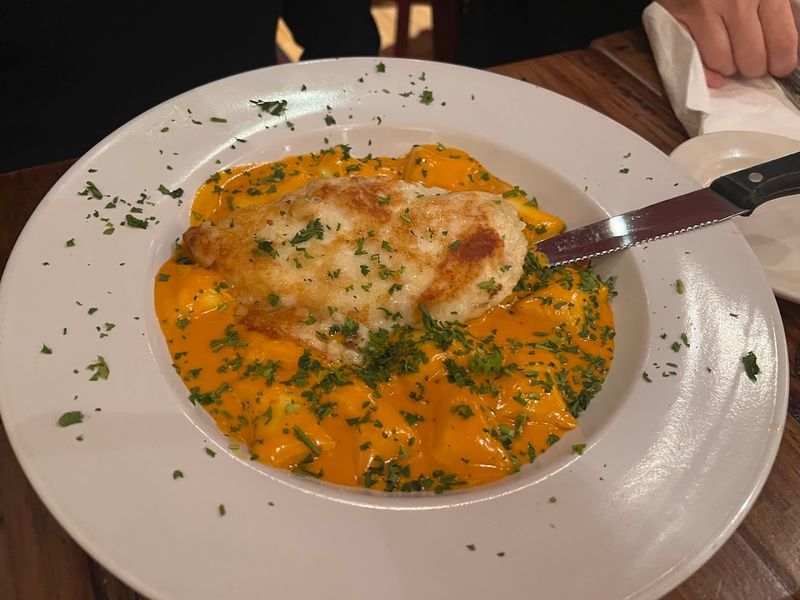 The Asiago Stuffed Gnocchi 
