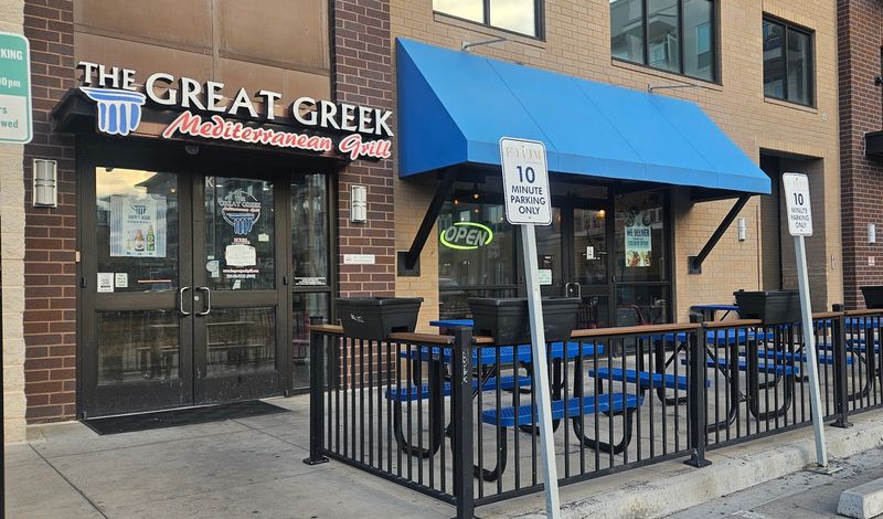 The Great Greek Mediterranean Grill — Aurora