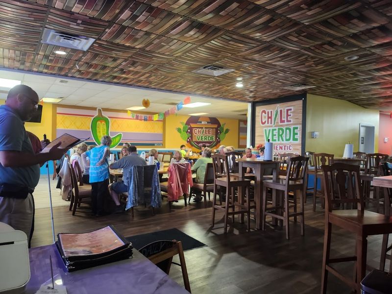 The Atmosphere And Interior Decor That Give Chile Verde Its Relaxed Personality