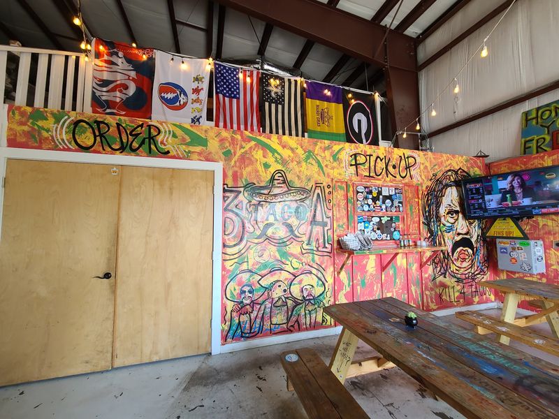 The Atmosphere And Outdoor Setting At The Truck The Atmosphere And Outdoor Setting At The Truck