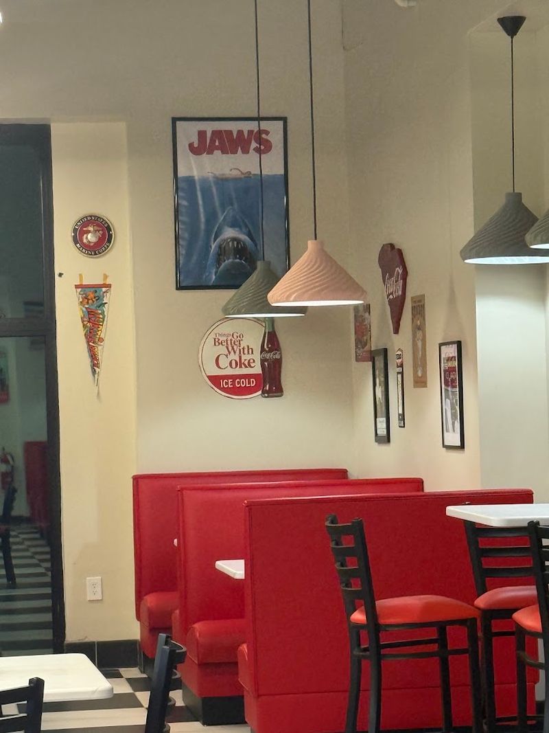 The Atmosphere Balances Casual Comfort With Retro Charm