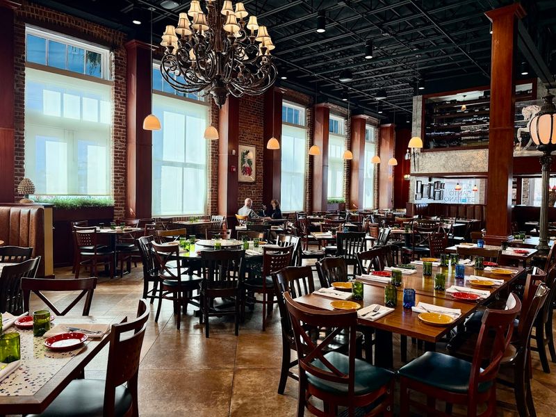 The Atmosphere Balances Elegance With A Warm, Homey Feeling