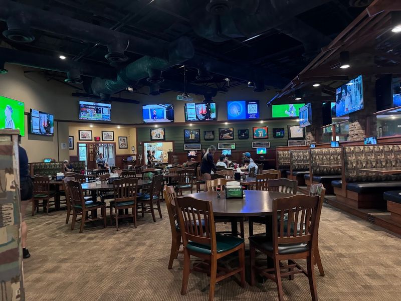 The Atmosphere Balances Sports Bar Energy With A Relaxed, Family-Friendly Vibe
