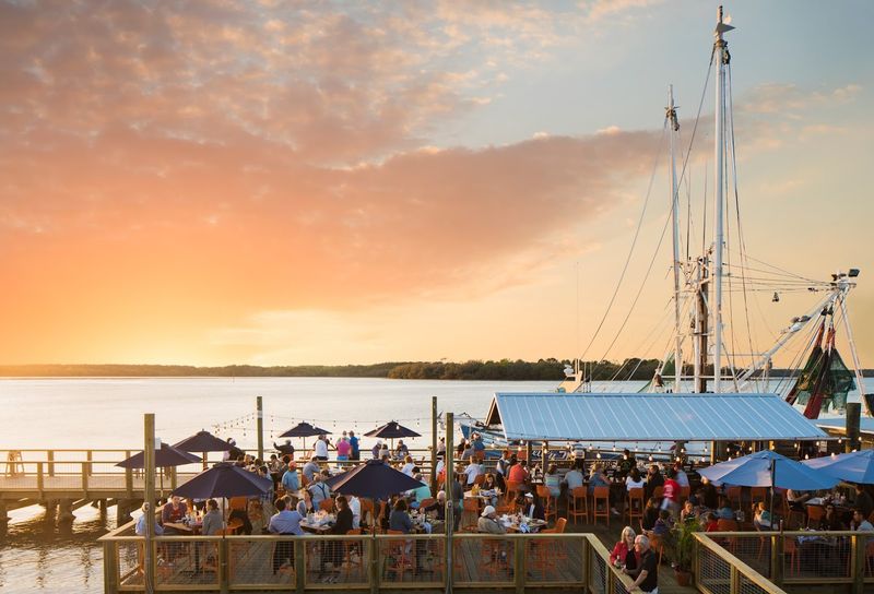 The Atmosphere Blends Working Waterfront With Warm Hospitality