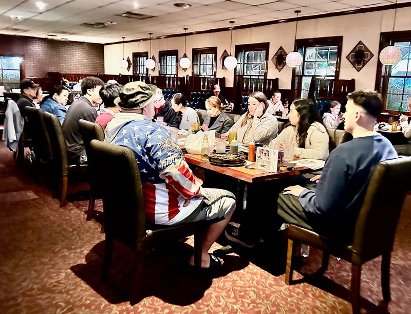 The Atmosphere, Decor, And Overall Vibe Inside The Restaurant