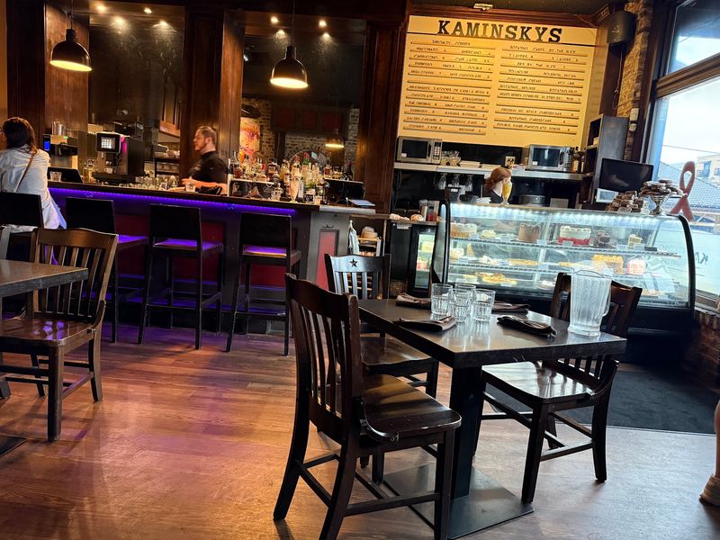 The Atmosphere Feels Like A Cool Bar, But For Dessert