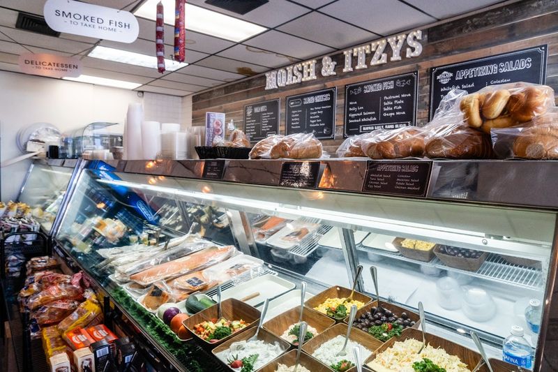 A Deli Counter That Doubles As A Weekly Grocery Run