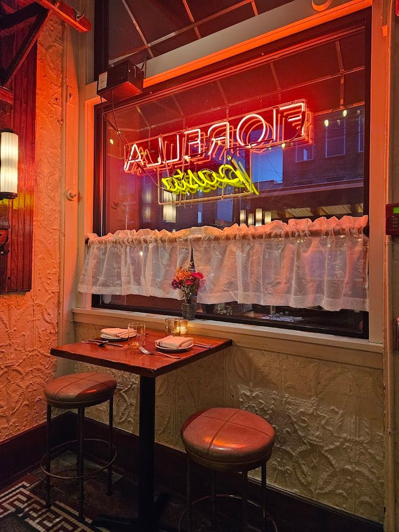 The Atmosphere Feels Like A Real Italian Kitchen