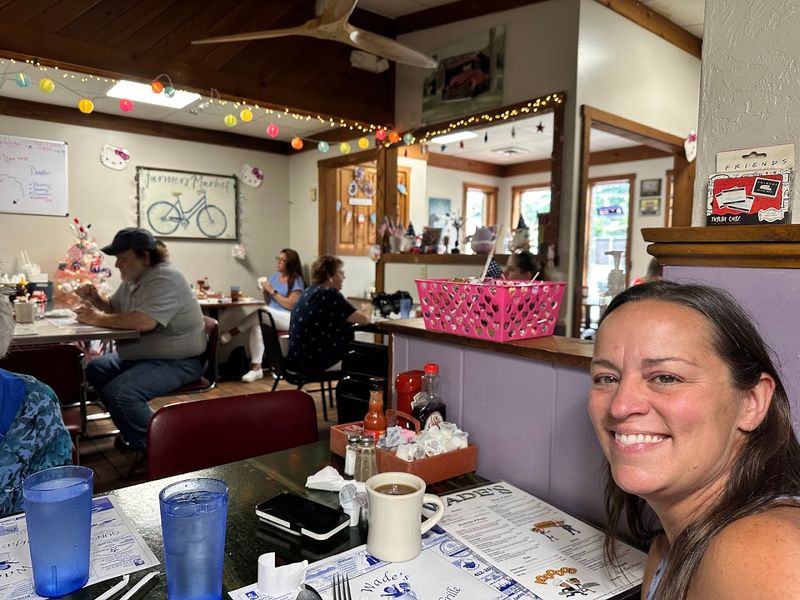 The Atmosphere Has A Down-Home, Hometown Diner Personality The Atmosphere Has A Down-Home, Hometown Diner Personality