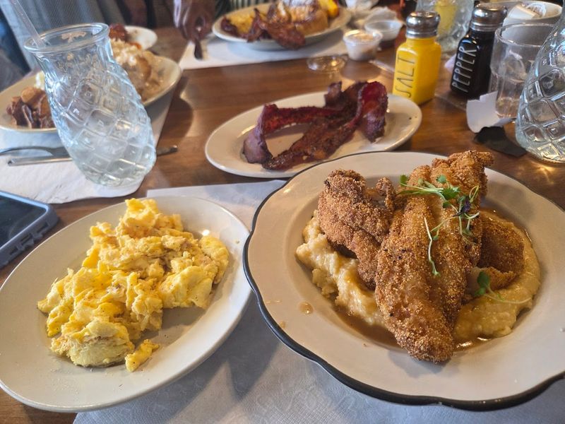Fried Chicken And Waffles That Deserve Their Own Holiday