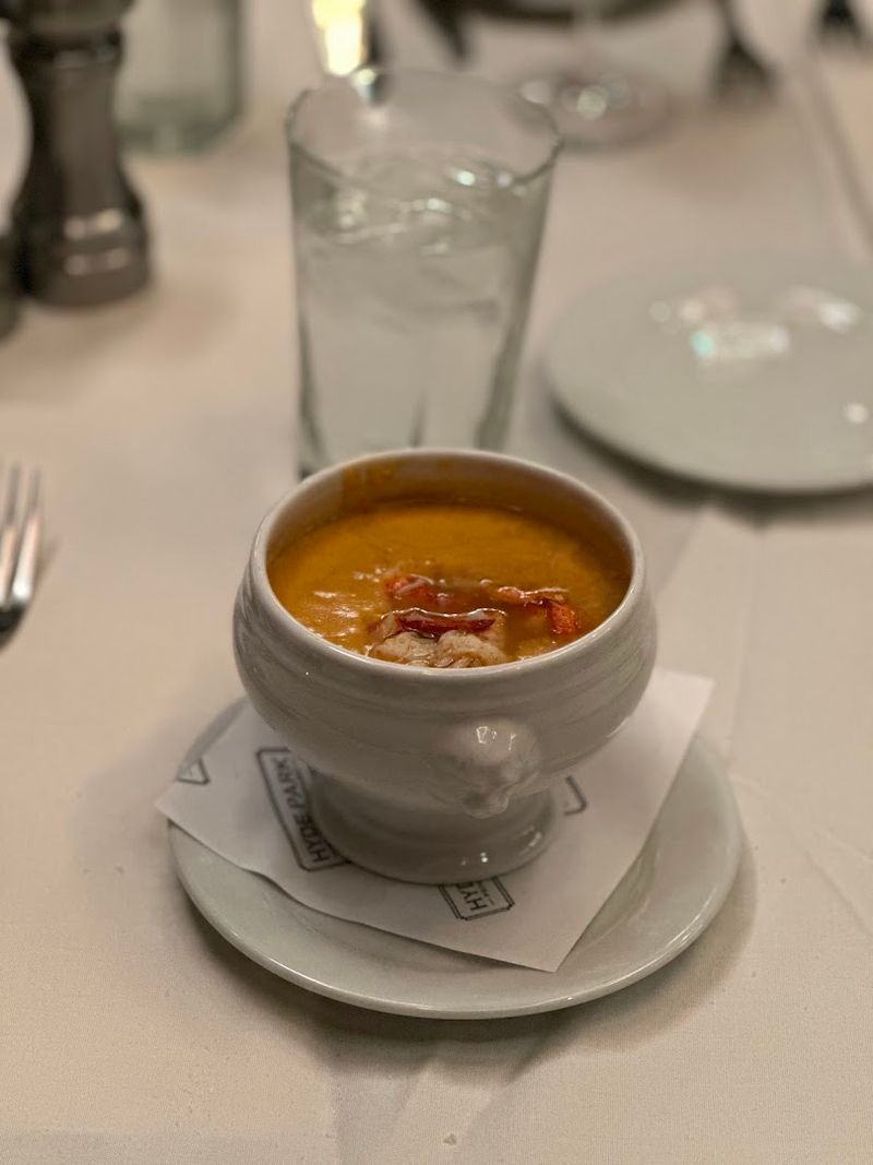 Lobster Bisque That Deserves Its Own Fan Mail