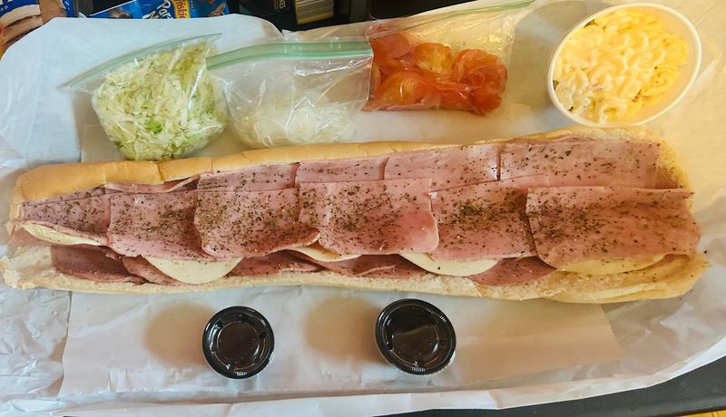 The Mac And Cheese Salad Worth Mentioning Alongside The Sandwiches