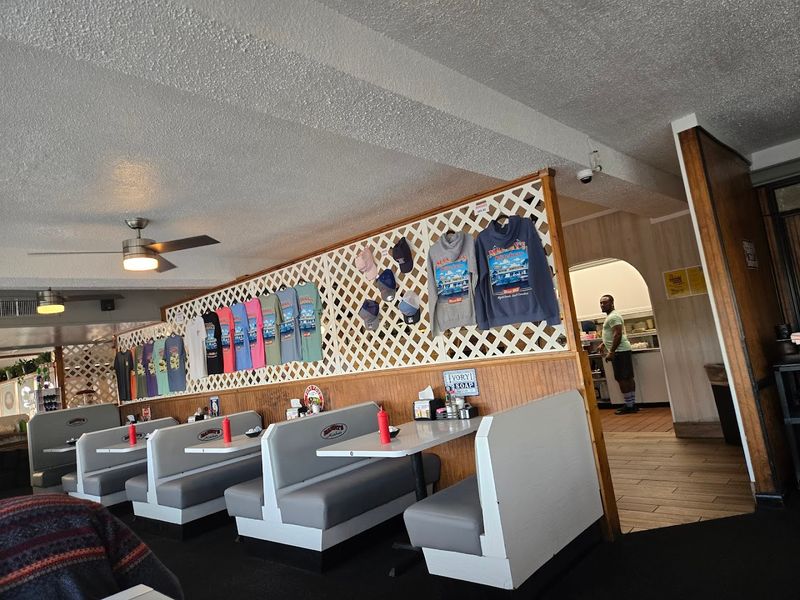 The Atmosphere Inside Feels Like A Classic American Diner