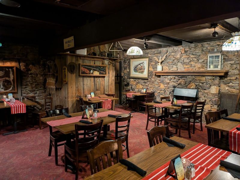 The Atmosphere Inside Feels Like A Classic American Lodge Frozen In The Best Possible Way