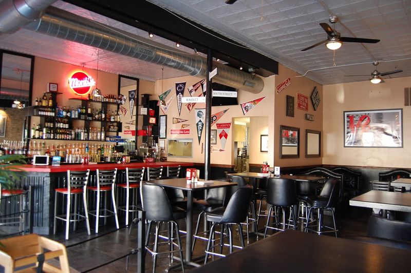 The Atmosphere Inside Monti's Bar 