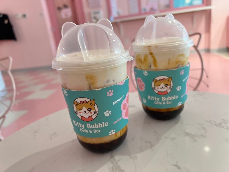 The Drinks Menu: Bubble Tea, Lattes, and Cute Cups