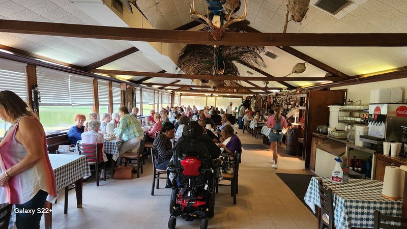 The Atmosphere Inside The Dining Room