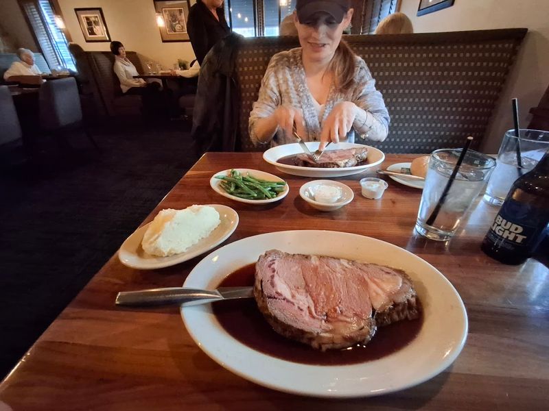 Steaks And Seafood Beyond The Pasta