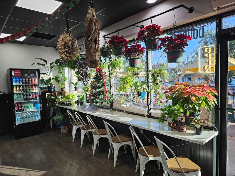 The Atmosphere Inside The Shop Is Warm And Inviting