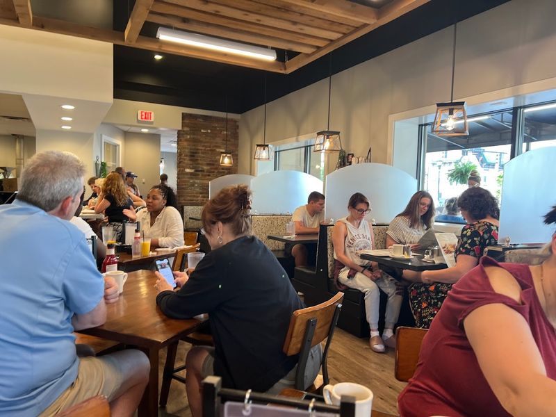 The Atmosphere Inside the Cafe