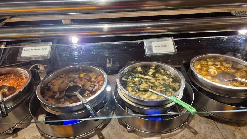 Dumplings, Soups, and the Comfort Food Corner